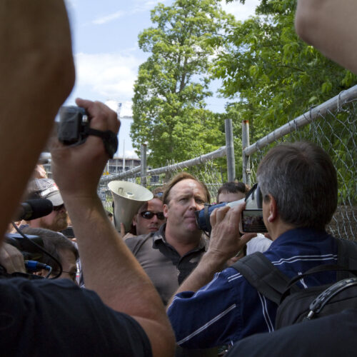 Alex Jones files for bankruptcy following $1 billion Sandy Hook verdicts
