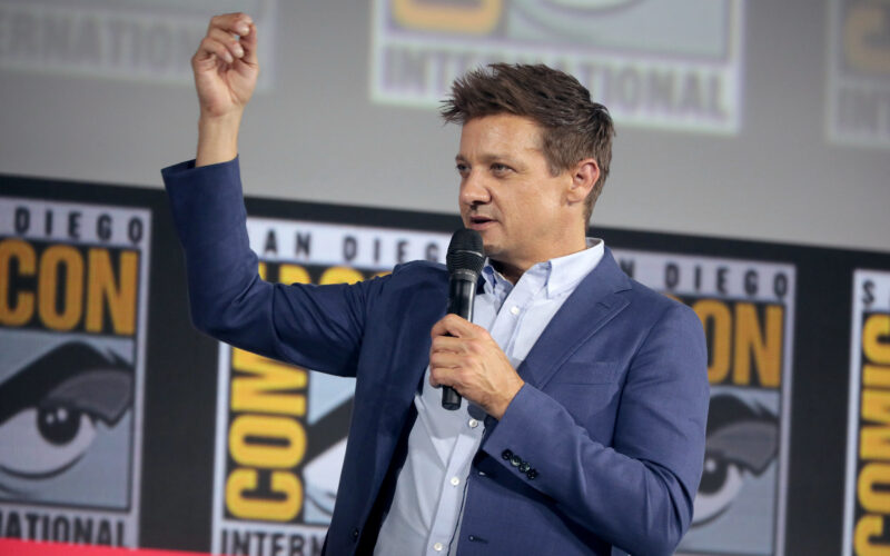 Jeremy Renner Hospitalized After Snow Plow Accident